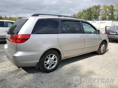 Trzecie zdjęcie samochodu z tyłu: 2005 TOYOTA SIENNA XLE VIN:5TDZA22C25S319086 - miniatura