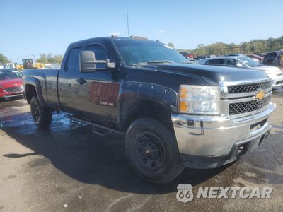 Czwarte zdjęcie samochodu z boku: 2011 CHEVROLET SILVERADO K2500 HEAVY DUTY VIN:1GC2KVCG6BZ342981 - miniatura