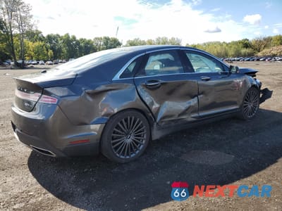 Trzecie zdjęcie samochodu z tyłu: 2018 LINCOLN MKZ RESERVE VIN:3LN6L5FC0JR607772 - miniatura