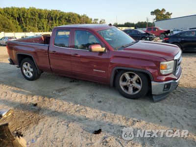 Czwarte zdjęcie samochodu z boku: 2014 GMC SIERRA C1500 SLE VIN:1GTR1UEH2EZ130410 - miniatura