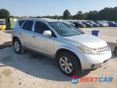 Czwarte zdjęcie samochodu z boku: 2007 NISSAN MURANO VIN:JN8AZ08T37W525252 - miniatura