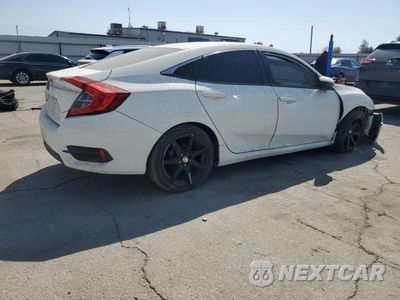 Trzecie zdjęcie samochodu z tyłu: 2016 HONDA CIVIC LX VIN:2HGFC2F56GH569782 - miniatura