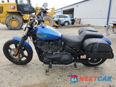Trzecie zdjęcie samochodu z tyłu: 2024 HARLEY-DAVIDSON FXBBS VIN:1HD1YYK14RB024271 - miniatura
