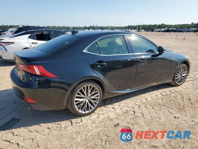 Trzecie zdjęcie samochodu z tyłu: 2015 LEXUS IS 250 VIN:JTHBF1D29F5051662 - miniatura