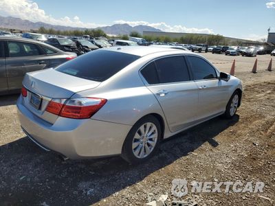 Trzecie zdjęcie samochodu z tyłu: 2015 HONDA ACCORD EXL VIN:1HGCR2F83FA149888 - miniatura