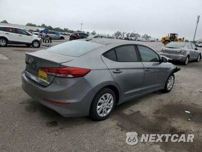 Trzecie zdjęcie samochodu z tyłu: 2017 HYUNDAI ELANTRA SE VIN:KMHD74LF4HU072582 - miniatura