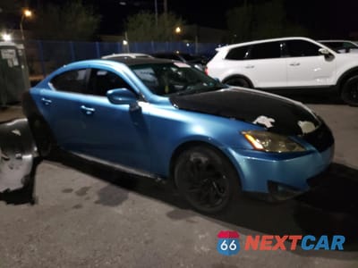 Czwarte zdjęcie samochodu z boku: 2006 LEXUS IS 250 VIN:JTHCK262365006901 - miniatura