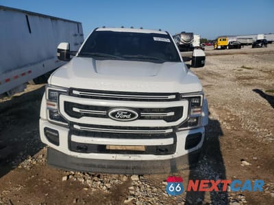 Piąte zdjęcie samochodu w środku: 2020 FORD F450 SUPER DUTY VIN:1FT8W4DT2LEC91573 - miniatura