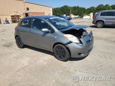 Czwarte zdjęcie samochodu z boku: 2007 TOYOTA YARIS VIN:JTDJT923275082317 - miniatura
