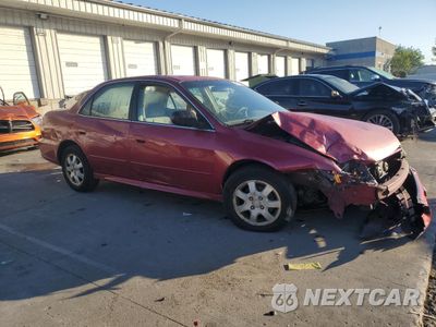 Czwarte zdjęcie samochodu z boku: 2002 HONDA ACCORD EX VIN:1HGCG56612A034545 - miniatura