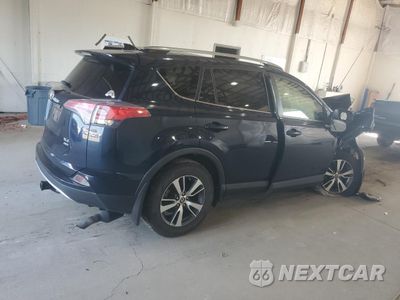 Trzecie zdjęcie samochodu z tyłu: 2018 TOYOTA RAV4 ADVENTURE VIN:JTMRFREV7JJ250149 - miniatura