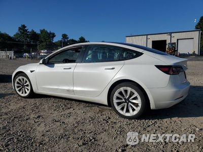 Drugie zdjęcie samochodu z przodu: 2021 TESLA MODEL 3 VIN:5YJ3E1EA3MF059198 - miniatura