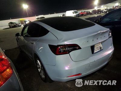Drugie zdjęcie samochodu z przodu: 2022 TESLA MODEL 3 VIN:5YJ3E1EB9NF144475 - miniatura