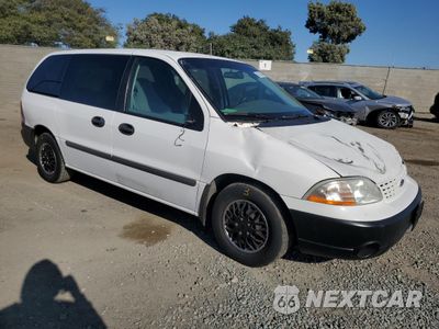 Czwarte zdjęcie samochodu z boku: 2002 FORD WINDSTAR LX VIN:2FMZA50402BB60185 - miniatura