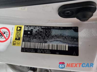 Zdjęcie 13 z 13 samochodu: 2013 LEXUS RX 350 BASE VIN:2T2ZK1BA5DC087351 - miniatura