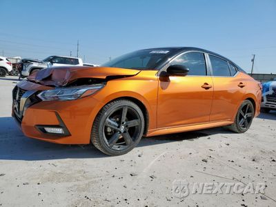 2022 NISSAN SENTRA SR 3N1AB8DV1NY259180 - główne zdjęcie licytacji z USA - miniatura