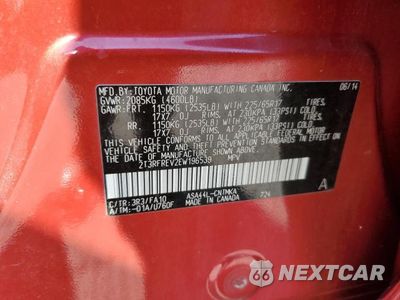 Zdjęcie 13 z 13 samochodu: 2014 TOYOTA RAV4 XLE VIN:2T3RFREV2EW196539 - miniatura