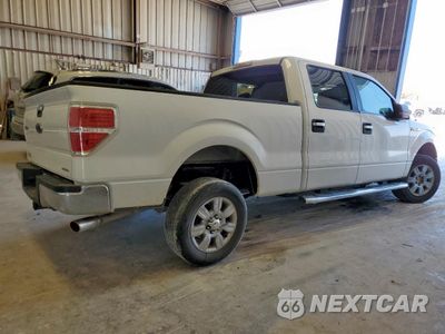 Trzecie zdjęcie samochodu z tyłu: 2013 FORD F150 SUPERCREW VIN:1FTFW1CF2DKE33473 - miniatura