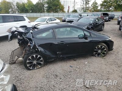 Trzecie zdjęcie samochodu z tyłu: 2013 HONDA CIVIC SI VIN:2HGFG4A56DH704830 - miniatura