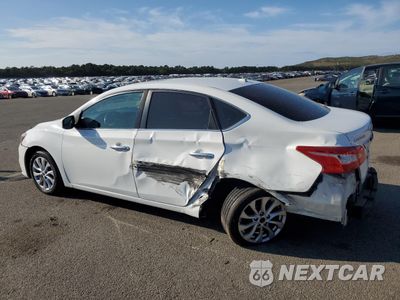 Drugie zdjęcie samochodu z przodu: 2017 NISSAN SENTRA S VIN:3N1AB7AP4HY351954 - miniatura