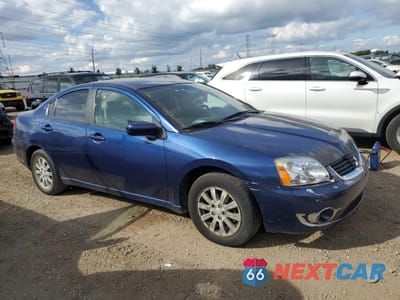 Czwarte zdjęcie samochodu z boku: 2009 MITSUBISHI GALANT ES VIN:4A3AB36F79E012879 - miniatura