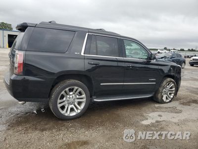 Trzecie zdjęcie samochodu z tyłu: 2016 GMC YUKON SLT VIN:1GKS2BKC7GR476228 - miniatura
