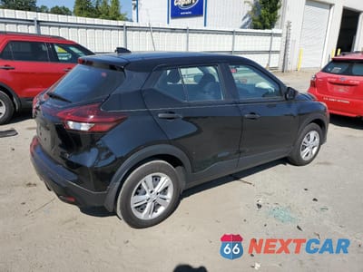Trzecie zdjęcie samochodu z tyłu: 2024 NISSAN KICKS S VIN:3N1CP5BV6RL531544 - miniatura