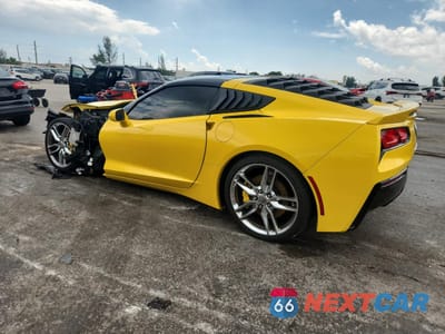 Drugie zdjęcie samochodu z przodu: 2014 CHEVROLET CORVETTE STINGRAY Z51 3LT VIN:1G1YM2D7XE5101804 - miniatura