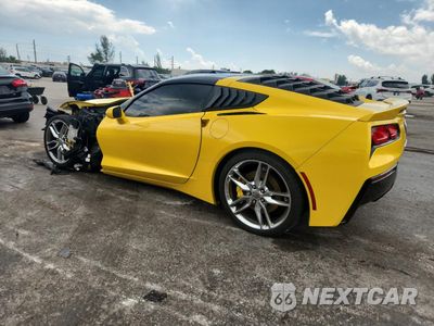 Drugie zdjęcie samochodu z przodu: 2014 CHEVROLET CORVETTE STINGRAY Z51 3LT VIN:1G1YM2D7XE5101804 - miniatura