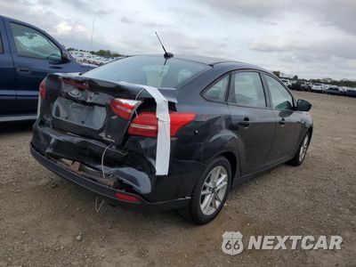 Trzecie zdjęcie samochodu z tyłu: 2015 FORD FOCUS SE VIN:1FADP3F23FL378785 - miniatura