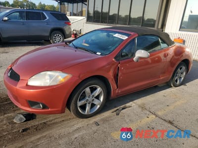 2009 MITSUBISHI ECLIPSE SPYDER GS 4A3AL25F29E026360 - główne zdjęcie licytacji z USA - miniatura