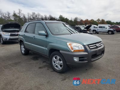 Czwarte zdjęcie samochodu z boku: 2005 KIA NEW SPORTAGE VIN:KNDJE723657070543 - miniatura