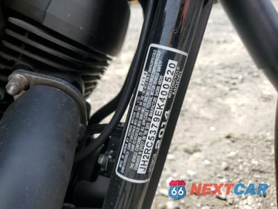 Zdjęcie 9 z 10 samochodu: 2014 HONDA VT750 C2B VIN:JH2RC5379EK400520 - miniatura