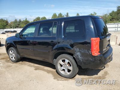 Drugie zdjęcie samochodu z przodu: 2013 HONDA PILOT EXL VIN:5FNYF4H65DB052569 - miniatura