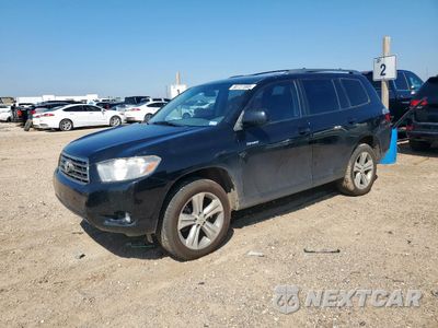2009 TOYOTA HIGHLANDER SPORT JTEES43A892132478 - główne zdjęcie licytacji z USA - miniatura