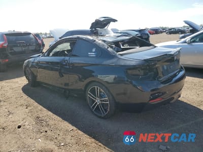 Drugie zdjęcie samochodu z przodu: 2018 BMW M240XI VIN:WBA2J7C59JVB28425 - miniatura