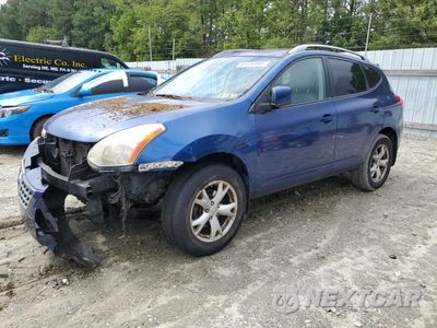 2009 NISSAN ROGUE S JN8AS58V89W174666 - główne zdjęcie licytacji z USA - miniatura