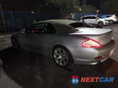 Drugie zdjęcie samochodu z przodu: 2007 BMW 650 I VIN:WBAEK13557CN80994 - miniatura