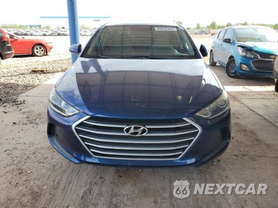 Piąte zdjęcie samochodu w środku: 2017 HYUNDAI ELANTRA SE VIN:5NPD84LF7HH046649 - miniatura