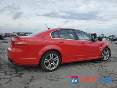 Trzecie zdjęcie samochodu z tyłu: 2009 PONTIAC G8 VIN:6G2ER57739L237113 - miniatura