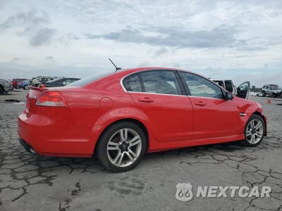 Trzecie zdjęcie samochodu z tyłu: 2009 PONTIAC G8 VIN:6G2ER57739L237113 - miniatura