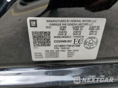 Zdjęcie 12 z 12 samochodu: 2021 GMC SIERRA K2500 DENALI VIN:1GT49REY7MF207689 - miniatura