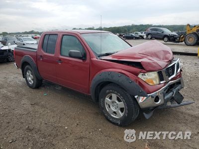 Czwarte zdjęcie samochodu z boku: 2007 NISSAN FRONTIER CREW CAB LE VIN:1N6AD07U37C450006 - miniatura