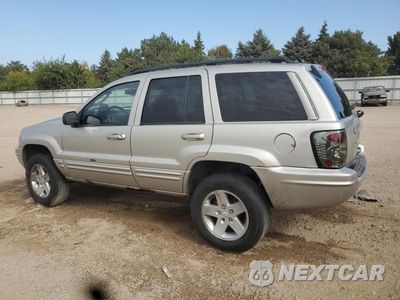 Drugie zdjęcie samochodu z przodu: 2003 JEEP GRAND CHEROKEE LIMITED VIN:1J4GW58N93C507955 - miniatura