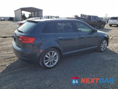 Trzecie zdjęcie samochodu z tyłu: 2012 AUDI A3 PREMIUM VIN:WAUBJAFM6CA166394 - miniatura