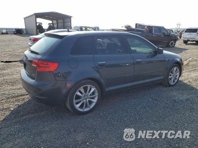 Trzecie zdjęcie samochodu z tyłu: 2012 AUDI A3 PREMIUM VIN:WAUBJAFM6CA166394 - miniatura