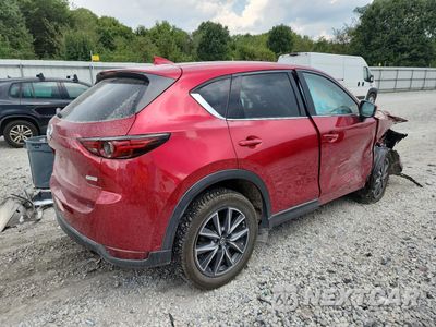 Trzecie zdjęcie samochodu z tyłu: 2018 MAZDA CX-5 GRAND TOURING VIN:JM3KFBDM0J0343920 - miniatura