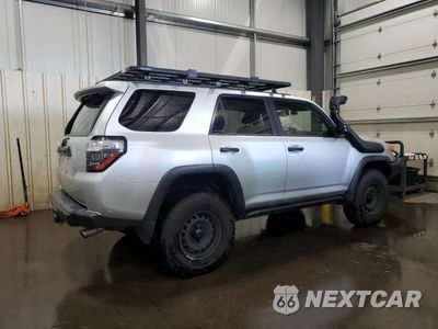 Trzecie zdjęcie samochodu z tyłu: 2010 TOYOTA 4RUNNER SR5 VIN:JTEBU5JR9A5023655 - miniatura