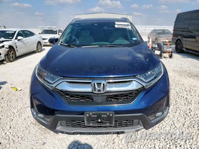 Piąte zdjęcie samochodu w środku: 2019 HONDA CR-V TOURING VIN:7FARW1H97KE015652 - miniatura
