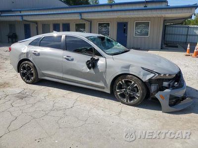Czwarte zdjęcie samochodu z boku: 2023 KIA K5 GT LINE VIN:5XXG64J22PG227235 - miniatura